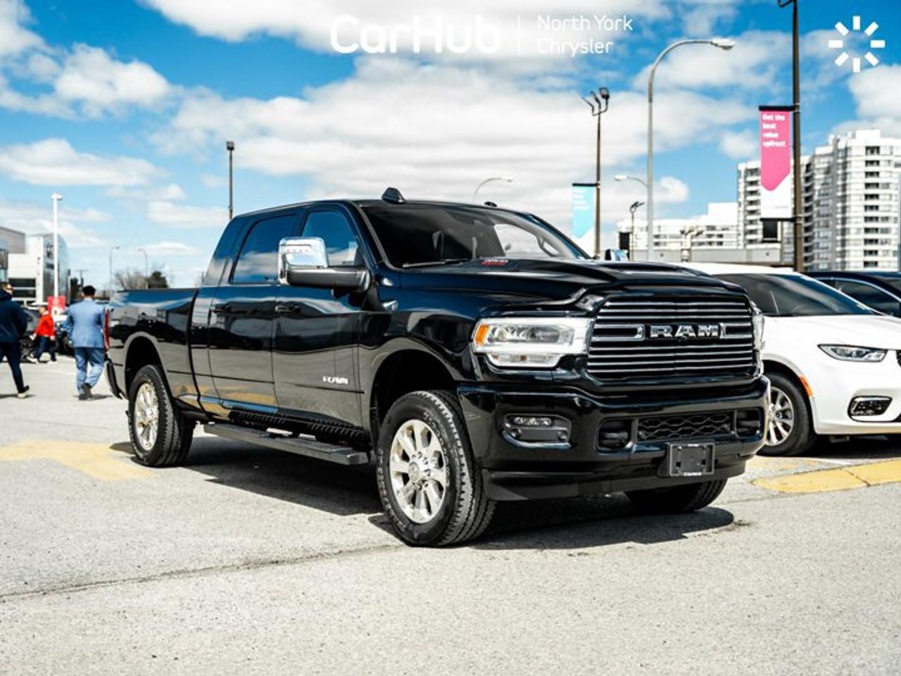 2024 RAM 2500 Laramie 6'4'' Box Sunroof Safety Group Towing Technology Group Photo4