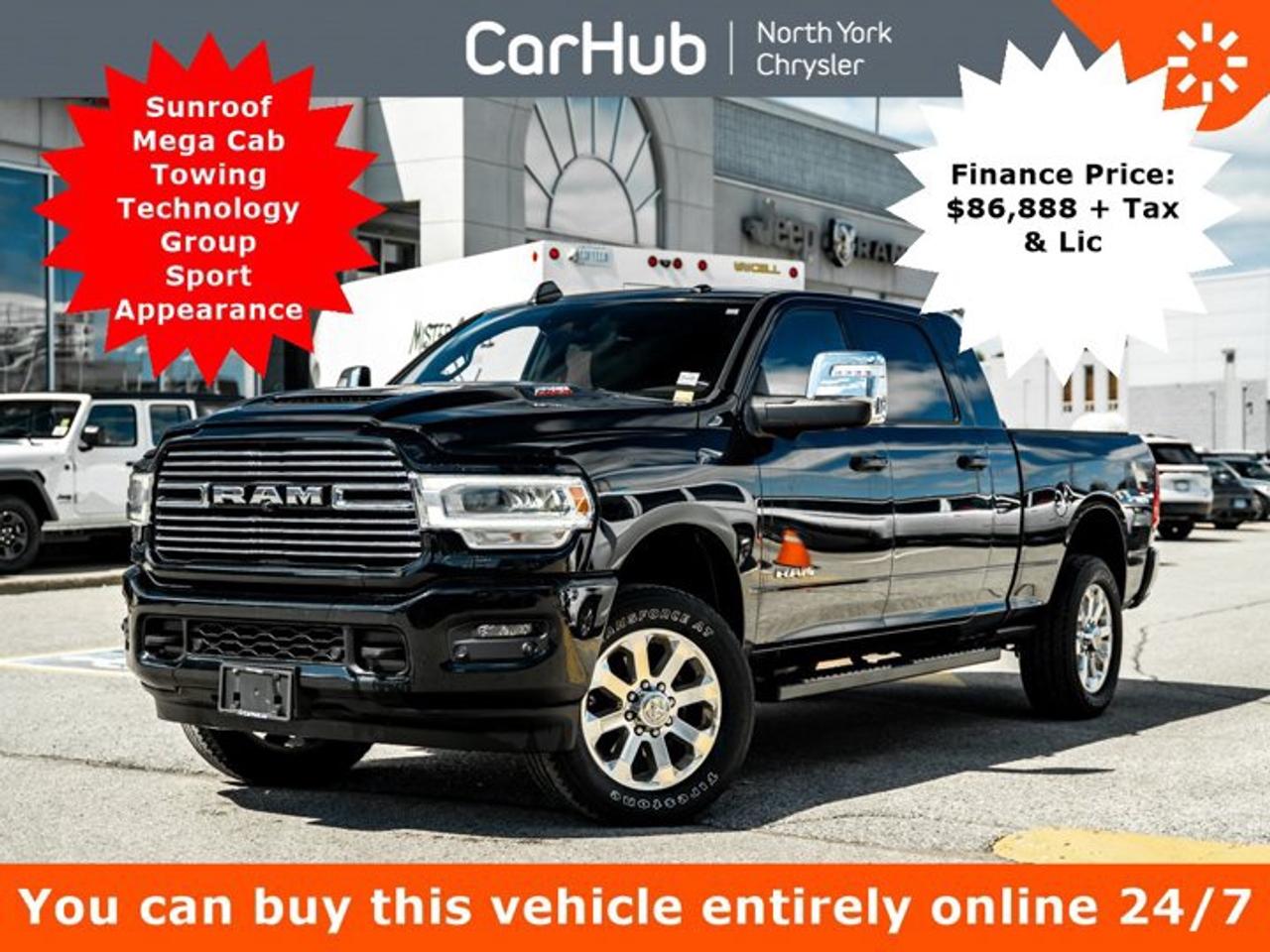2024 RAM 2500 Laramie Mega Cab 6'4'' Box Sunroof Safety Group Towing Technology Group Photo0