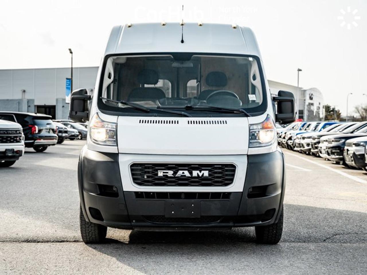 2021 RAM Cargo Van ProMaster 2500 High Roof 136" WB Mopar cargo area Photo