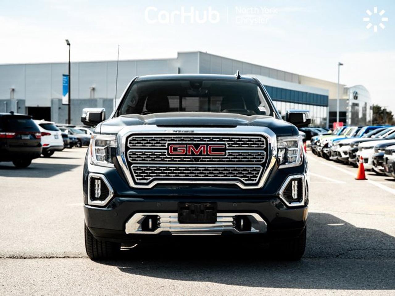 2020 GMC Sierra 1500 Denali 147'' Leather Captain Seats MultiPro Tailgate Bose Audio Photo