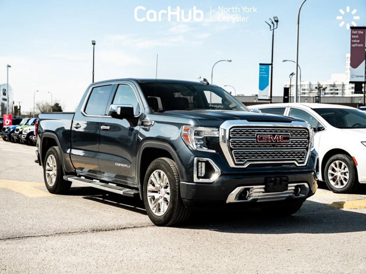 2020 GMC Sierra 1500 Denali 147'' Leather Captain Seats MultiPro Tailgate Bose Audio Photo
