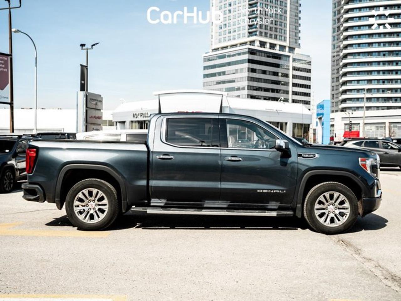 2020 GMC Sierra 1500 Denali 147'' Leather Captain Seats MultiPro Tailgate Bose Audio Photo