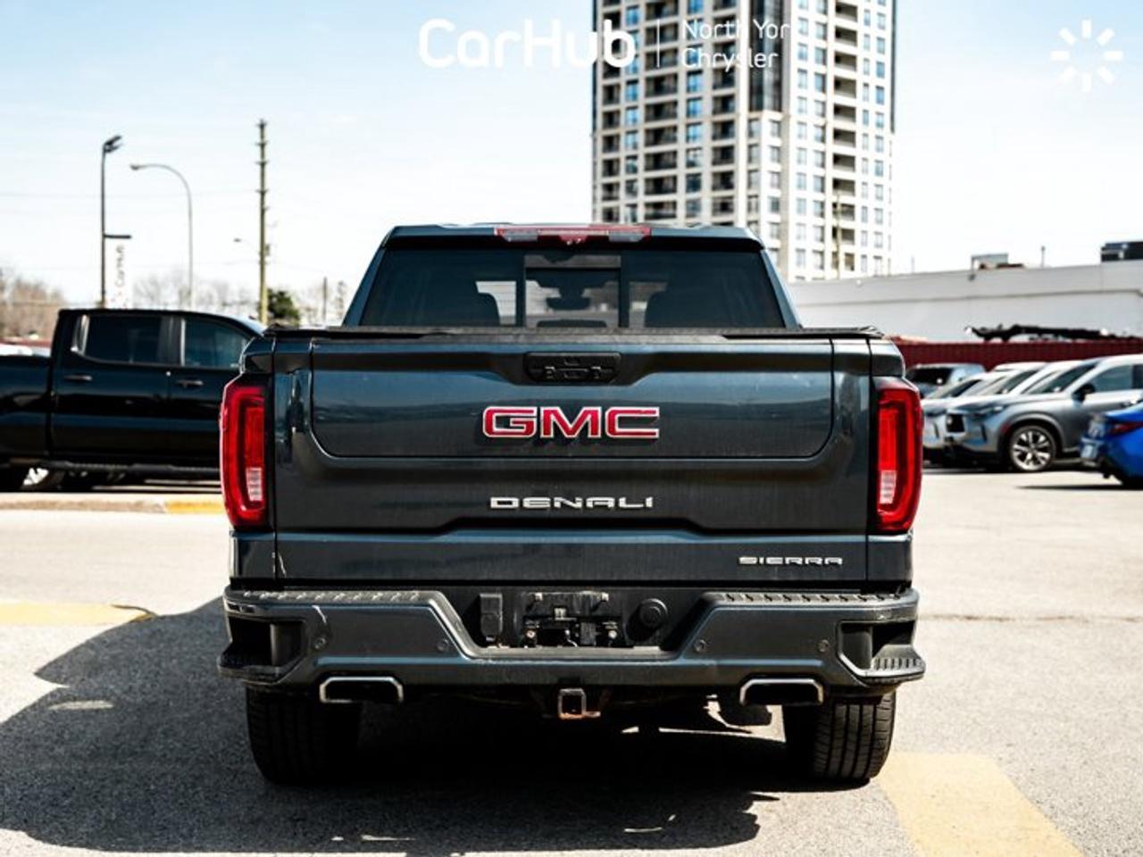 2020 GMC Sierra 1500 Denali 147'' Leather Captain Seats MultiPro Tailgate Bose Audio Photo