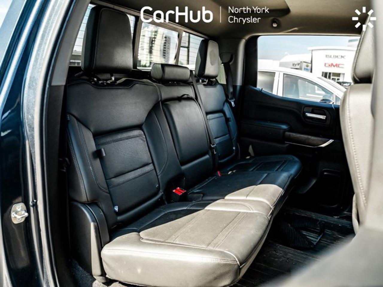 2020 GMC Sierra 1500 Denali 147'' Leather Captain Seats MultiPro Tailgate Bose Audio Photo