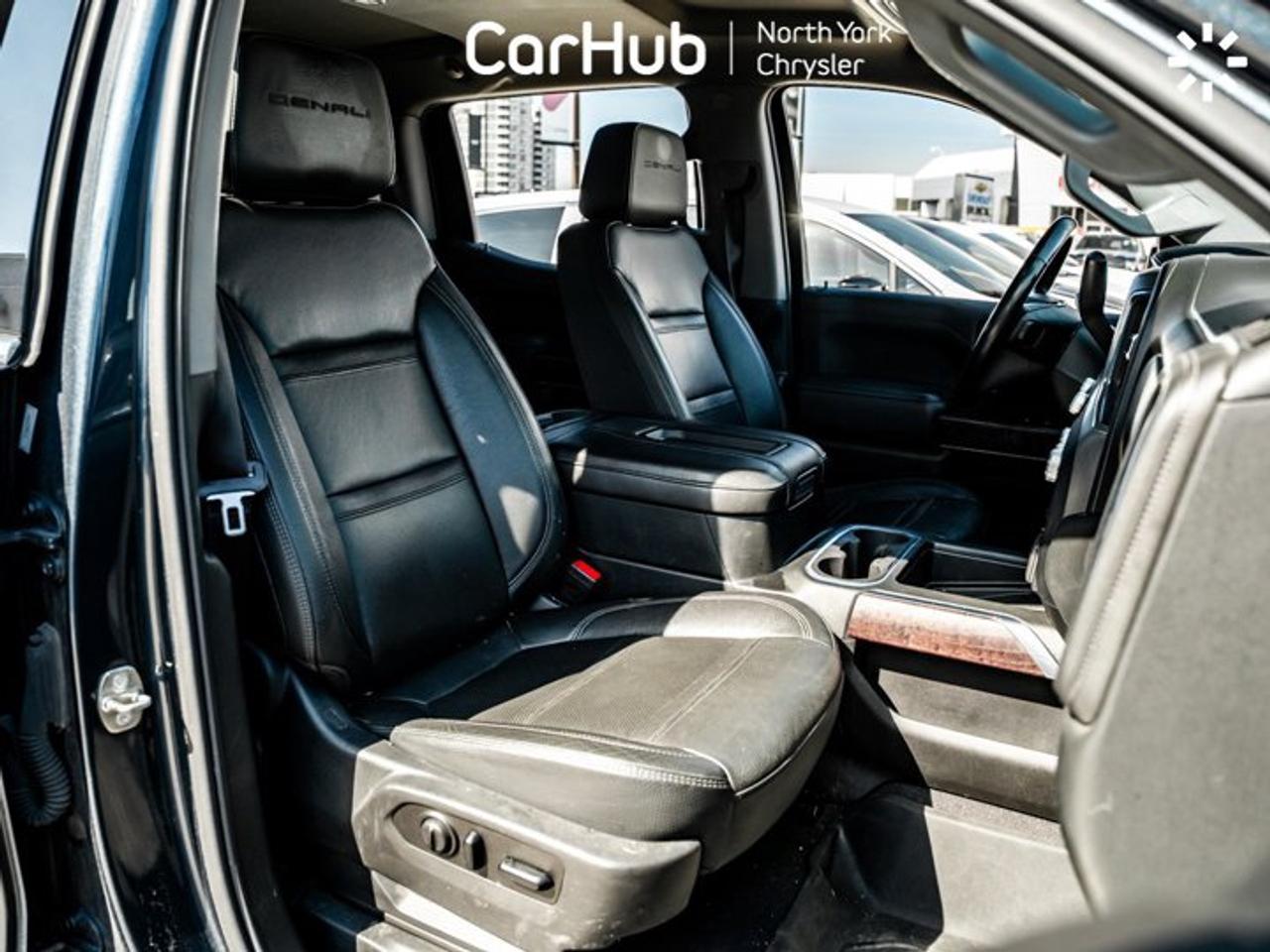 2020 GMC Sierra 1500 Denali 147'' Leather Captain Seats MultiPro Tailgate Bose Audio Photo