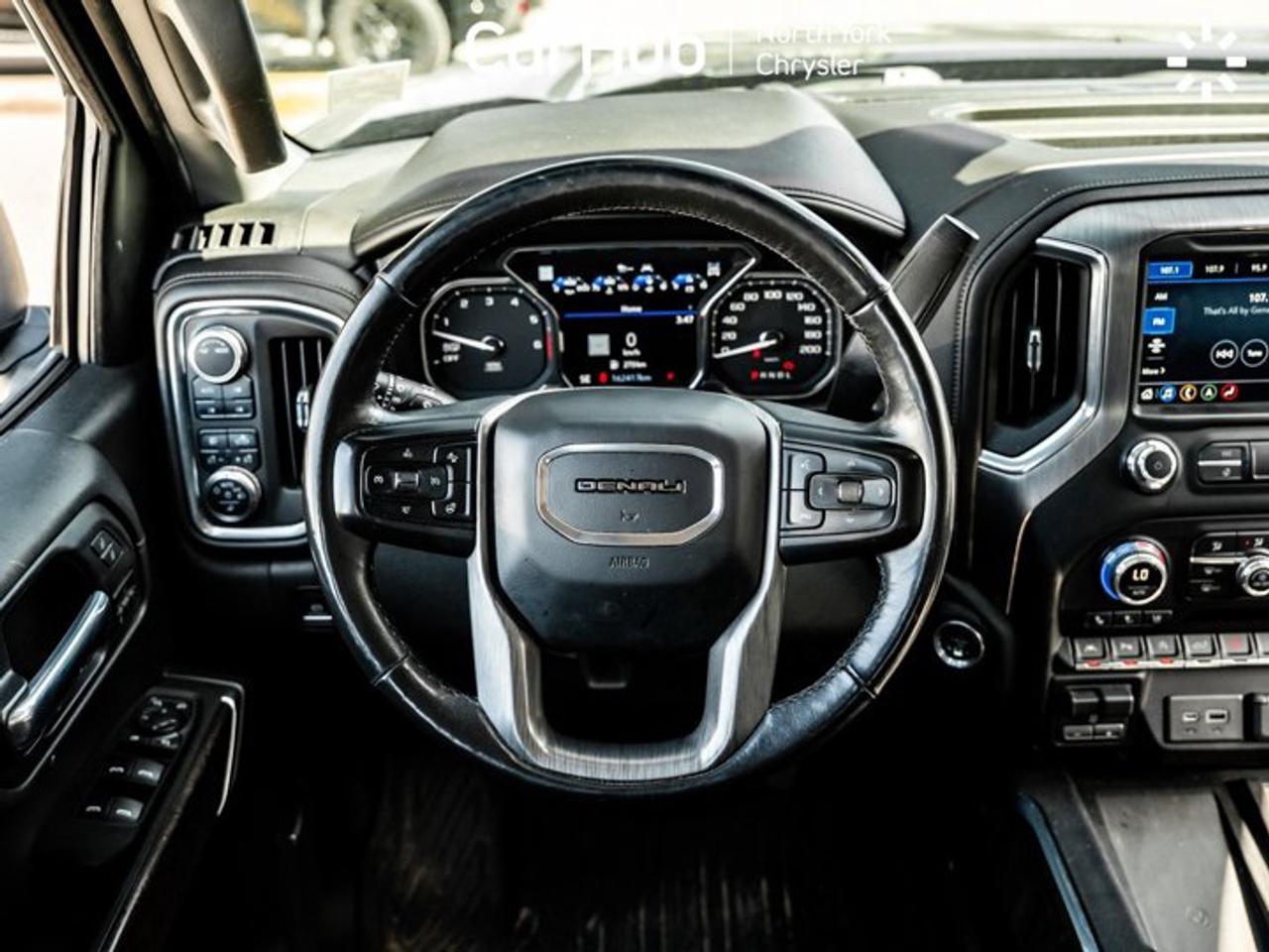 2020 GMC Sierra 1500 Denali 147'' Leather Captain Seats MultiPro Tailgate Bose Audio Photo