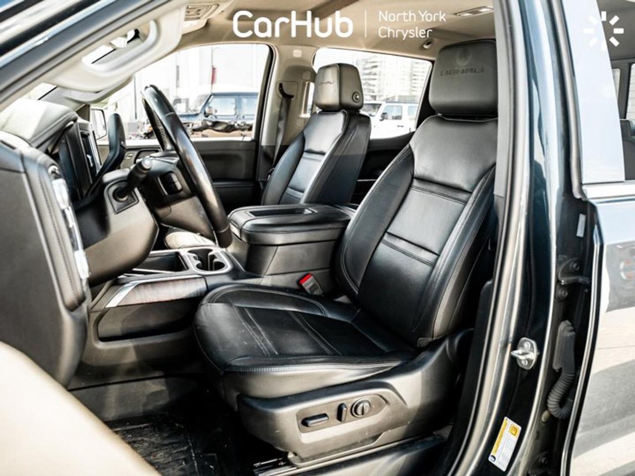 2020 GMC Sierra 1500 Denali 147'' Leather Captain Seats MultiPro Tailgate Bose Audio Photo