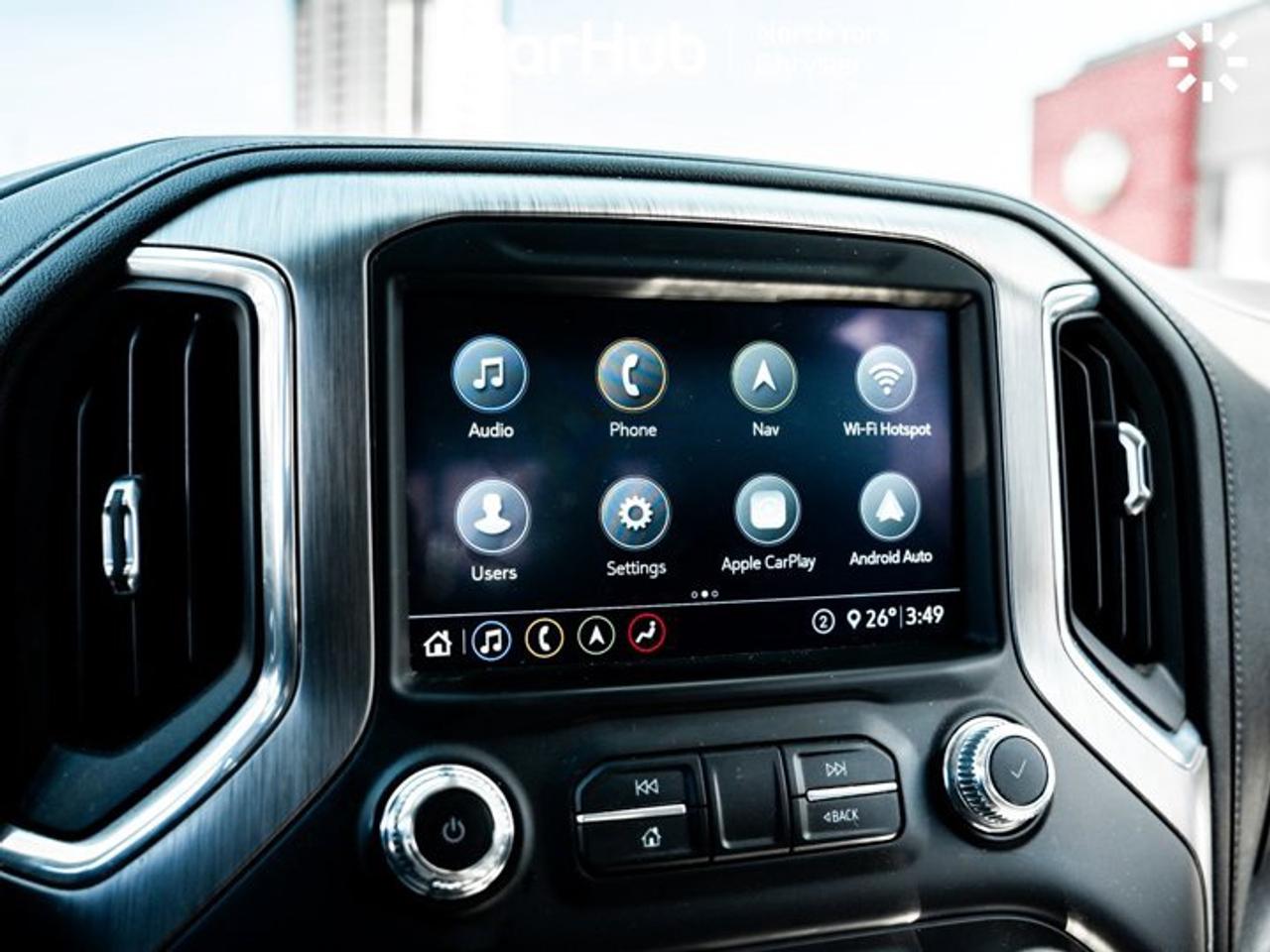 2020 GMC Sierra 1500 Denali 147'' Leather Captain Seats MultiPro Tailgate Bose Audio Photo