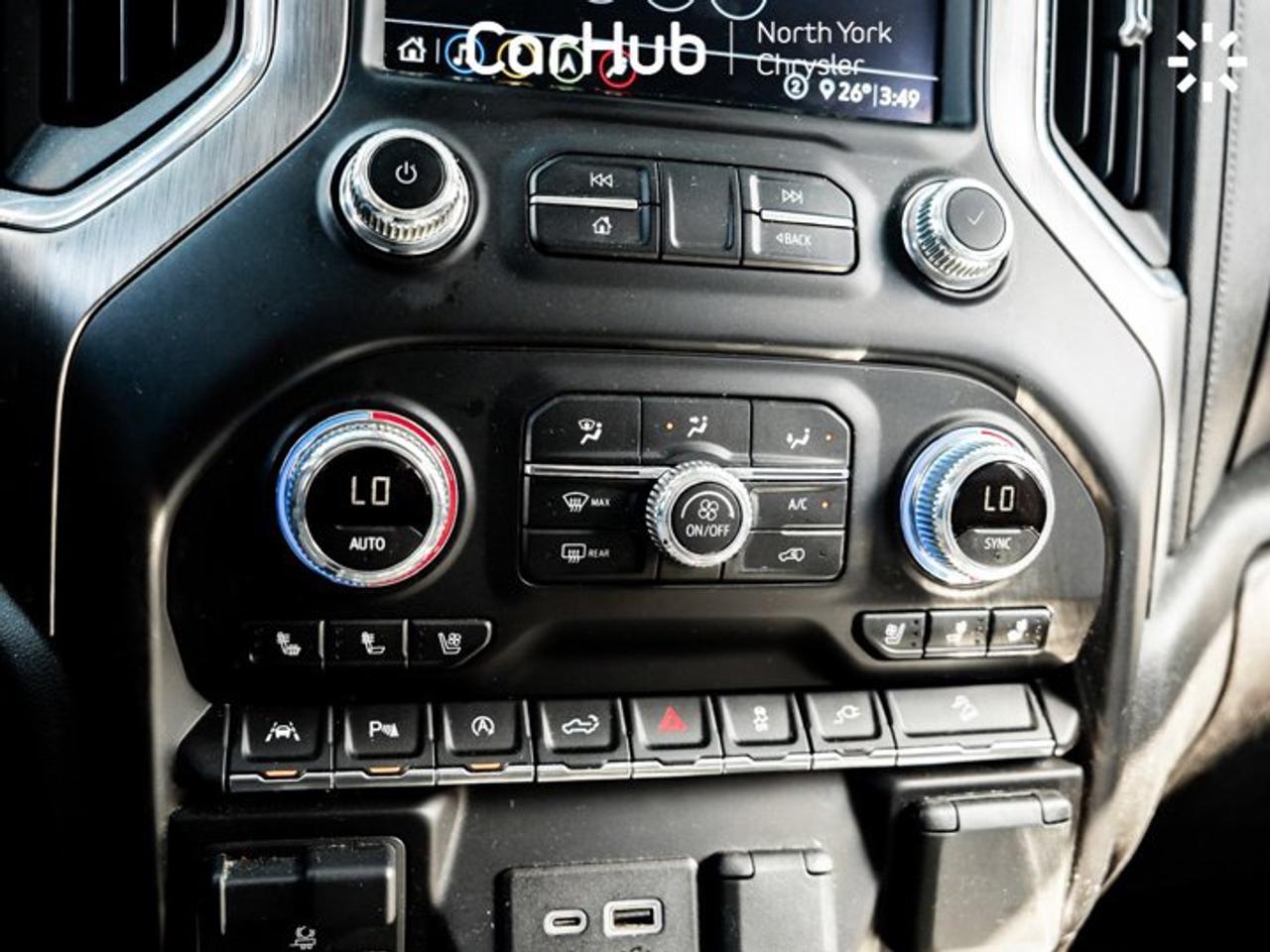 2020 GMC Sierra 1500 Denali 147'' Leather Captain Seats MultiPro Tailgate Bose Audio Photo