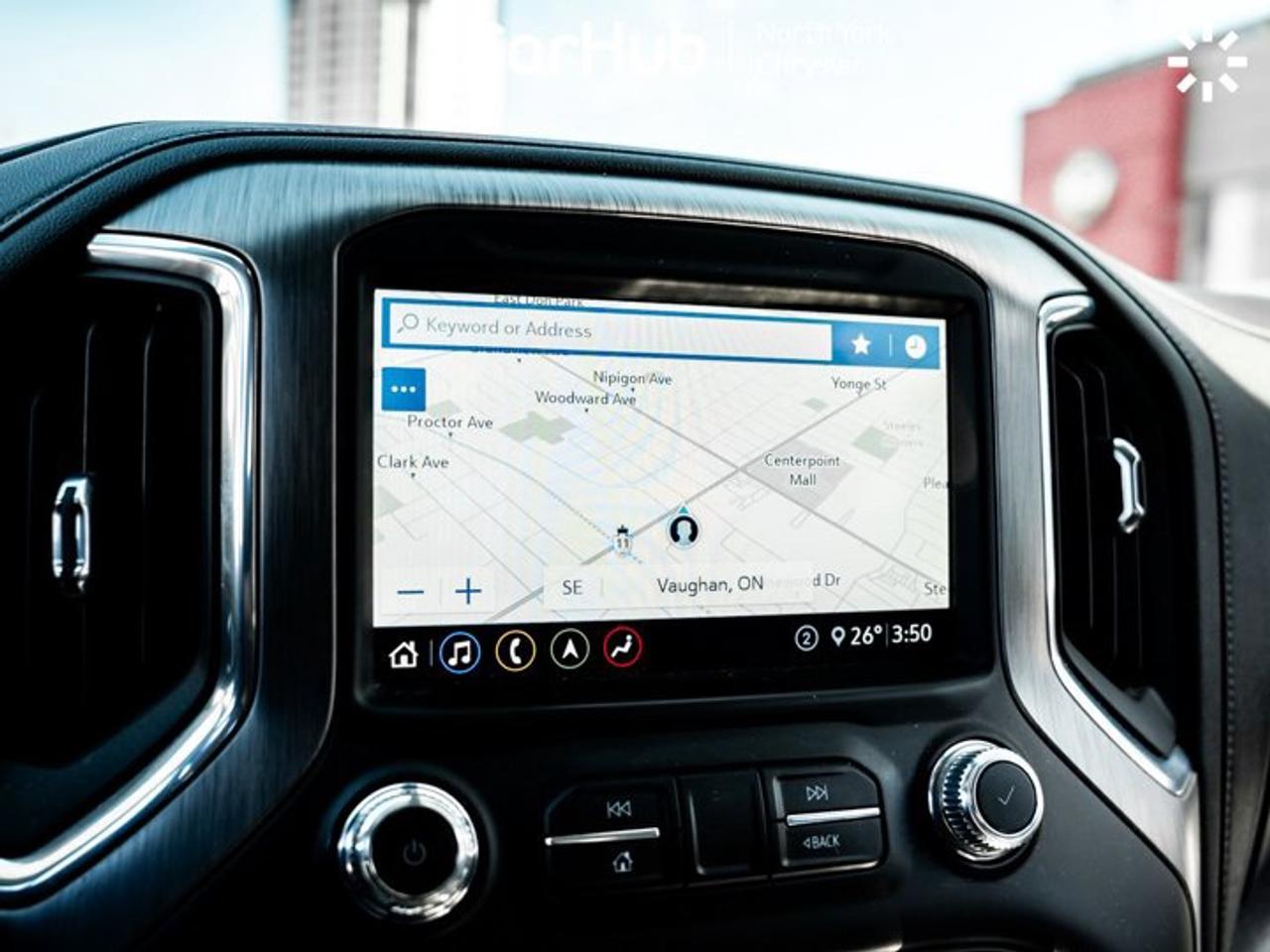 2020 GMC Sierra 1500 Denali 147'' Leather Captain Seats MultiPro Tailgate Bose Audio Photo