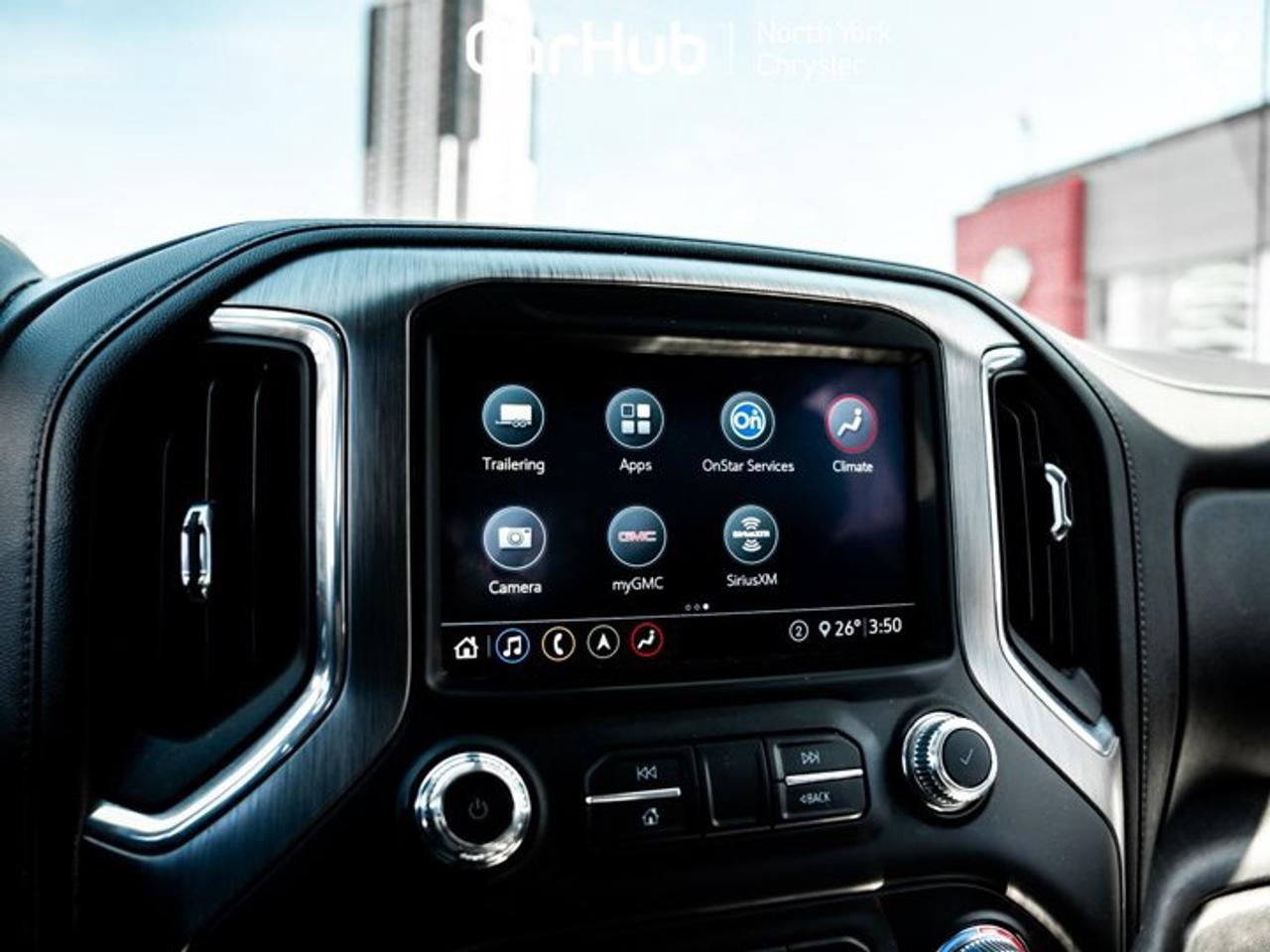 2020 GMC Sierra 1500 Denali 147'' Leather Captain Seats MultiPro Tailgate Bose Audio Photo