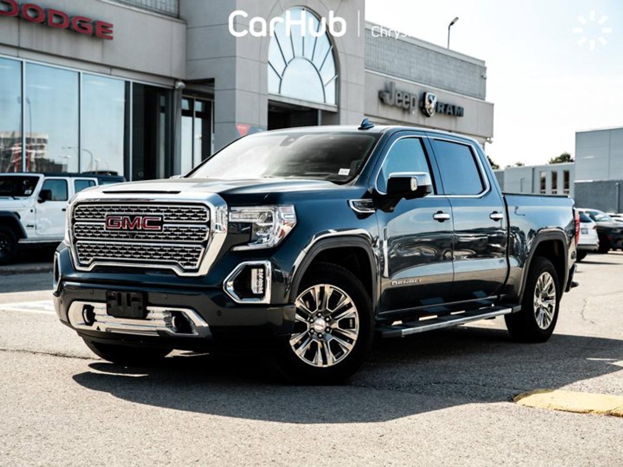 2020 GMC Sierra 1500 Denali 147'' Leather Captain Seats MultiPro Tailgate Bose Audio Photo