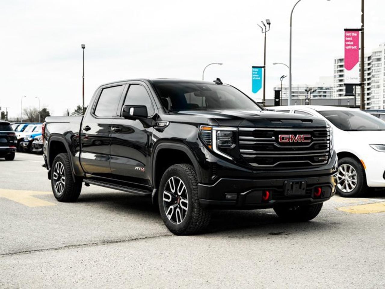 2025 GMC Sierra 1500 AT4 147'' I6 Turbo Diesel Sunroof 13.4'' Screen MultiPro Tailgate Photo