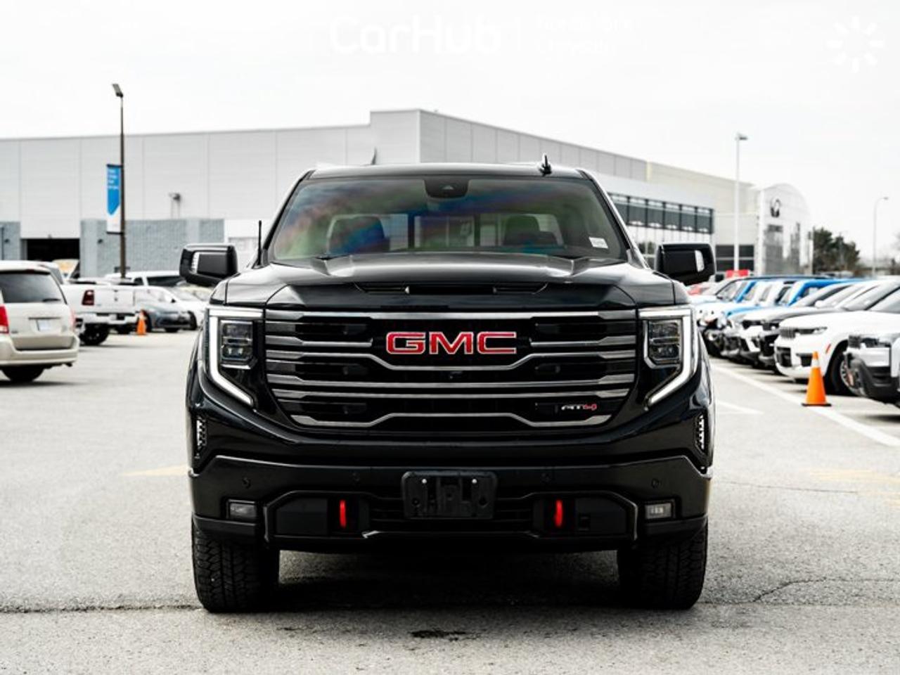 2025 GMC Sierra 1500 AT4 147'' I6 Turbo Diesel Sunroof 13.4'' Screen MultiPro Tailgate Photo2