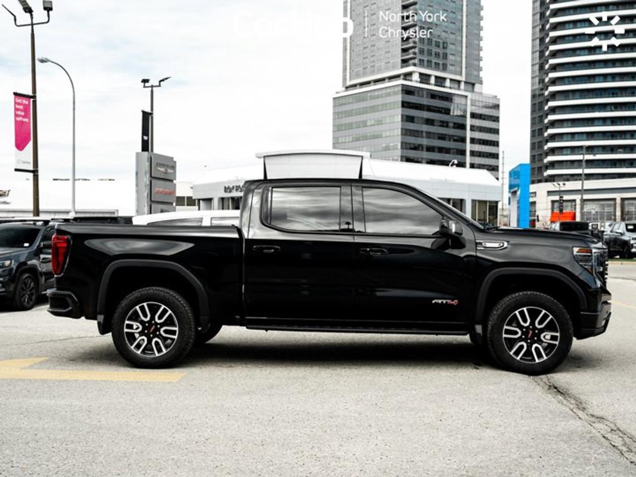 2025 GMC Sierra 1500 AT4 147'' I6 Turbo Diesel Sunroof 13.4'' Screen MultiPro Tailgate Photo