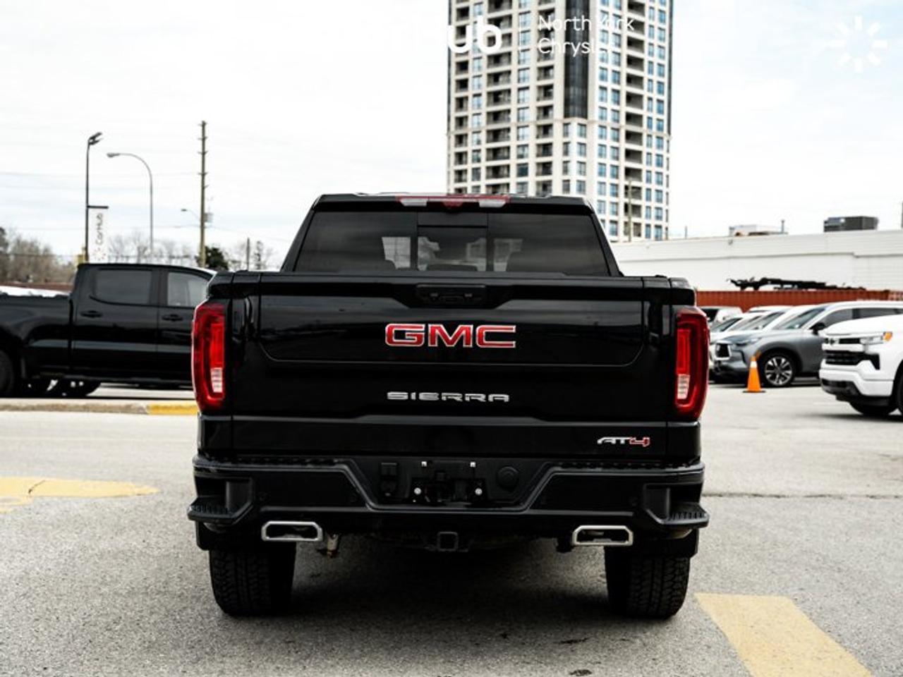 2025 GMC Sierra 1500 AT4 147'' I6 Turbo Diesel Sunroof 13.4'' Screen MultiPro Tailgate Photo