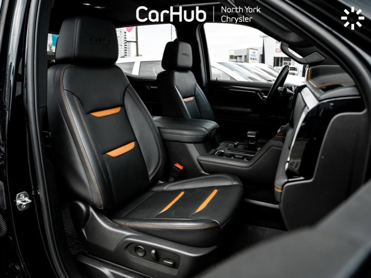 2025 GMC Sierra 1500 AT4 147'' I6 Turbo Diesel Sunroof 13.4'' Screen MultiPro Tailgate Photo