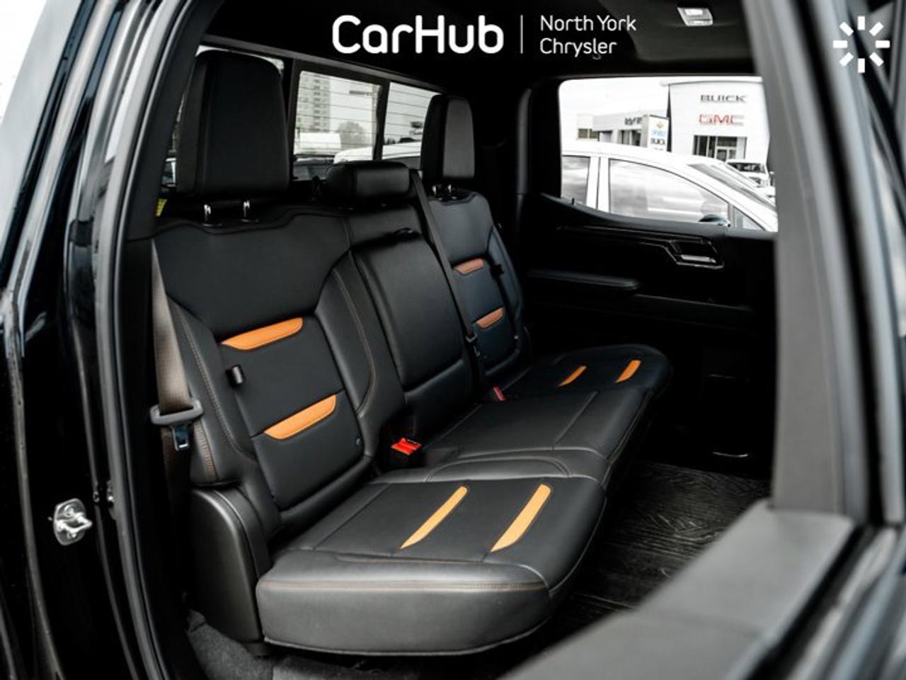 2025 GMC Sierra 1500 AT4 147'' I6 Turbo Diesel Sunroof 13.4'' Screen MultiPro Tailgate Photo