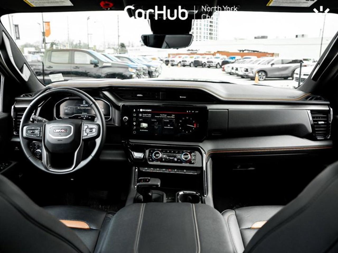 2025 GMC Sierra 1500 AT4 147'' I6 Turbo Diesel Sunroof 13.4'' Screen MultiPro Tailgate Photo