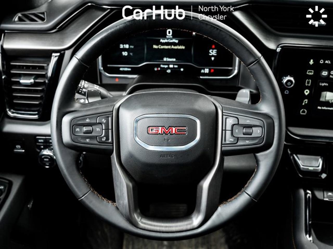 2025 GMC Sierra 1500 AT4 147'' I6 Turbo Diesel Sunroof 13.4'' Screen MultiPro Tailgate Photo