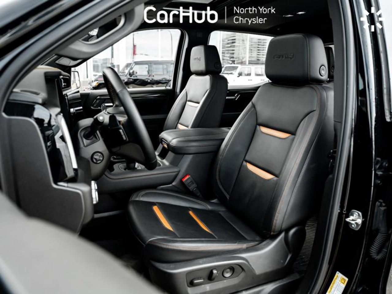 2025 GMC Sierra 1500 AT4 147'' I6 Turbo Diesel Sunroof 13.4'' Screen MultiPro Tailgate Photo