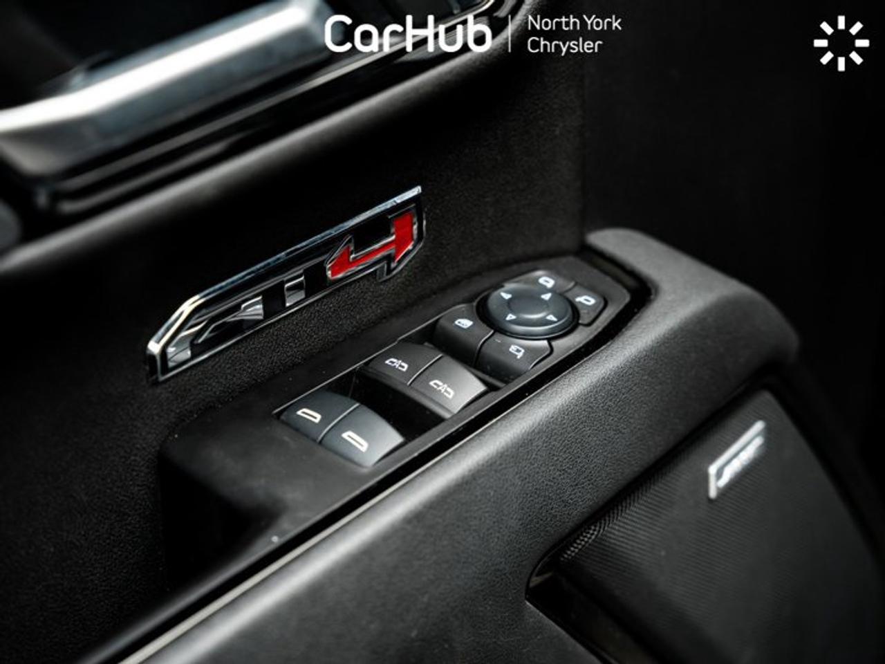 2025 GMC Sierra 1500 AT4 147'' I6 Turbo Diesel Sunroof 13.4'' Screen MultiPro Tailgate Photo