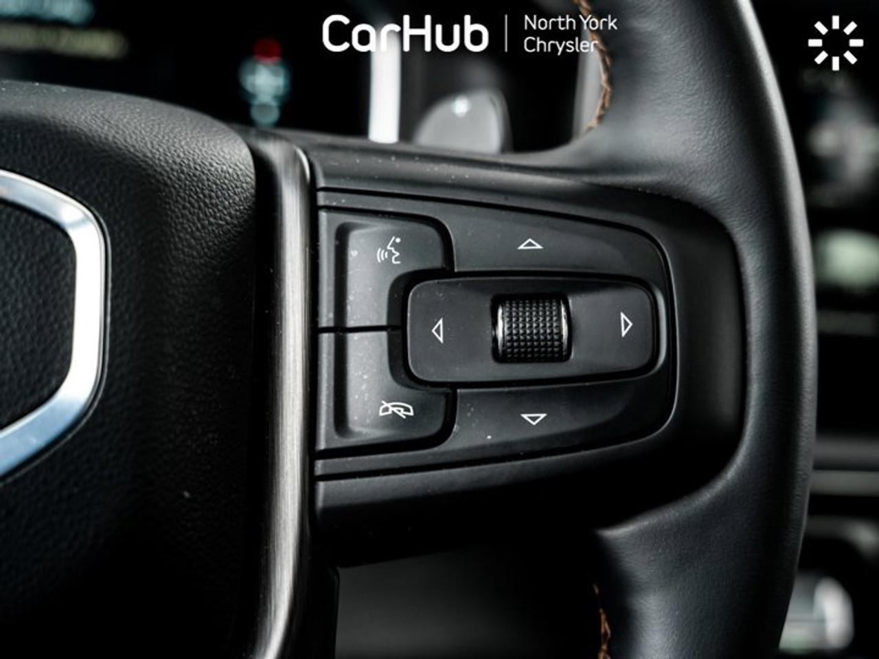 2025 GMC Sierra 1500 AT4 147'' I6 Turbo Diesel Sunroof 13.4'' Screen MultiPro Tailgate Photo