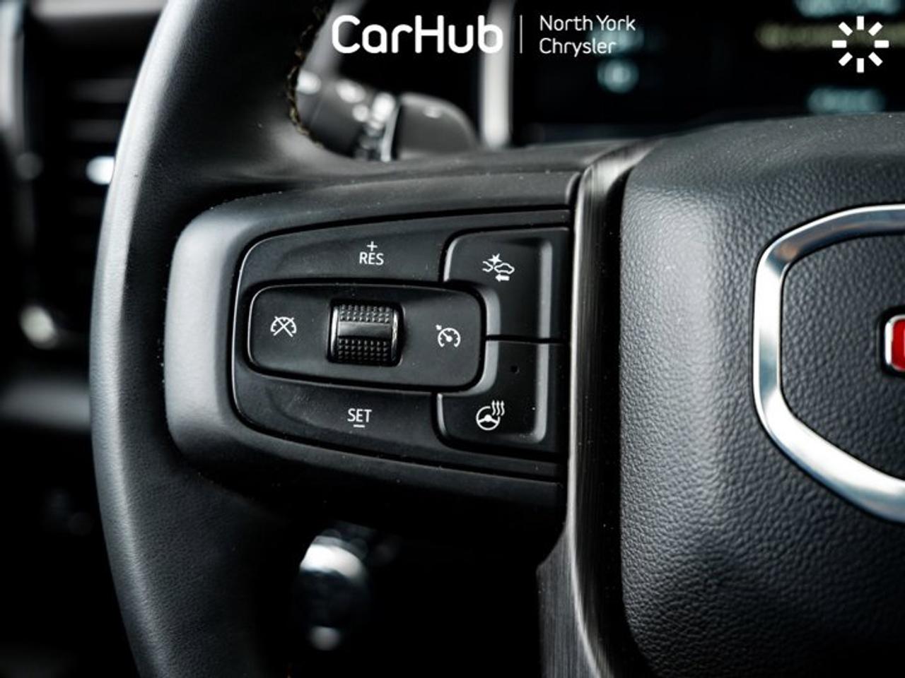 2025 GMC Sierra 1500 AT4 147'' I6 Turbo Diesel Sunroof 13.4'' Screen MultiPro Tailgate Photo