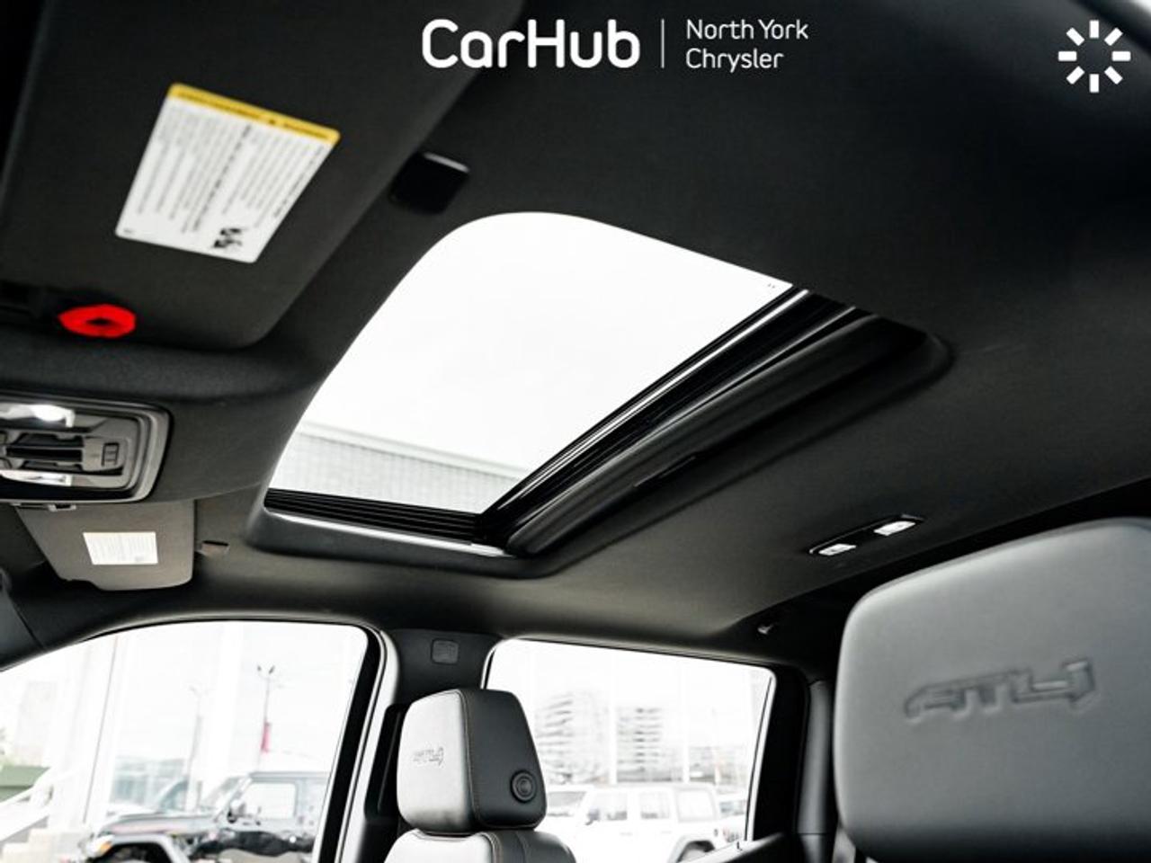 2025 GMC Sierra 1500 AT4 147'' I6 Turbo Diesel Sunroof 13.4'' Screen MultiPro Tailgate Photo