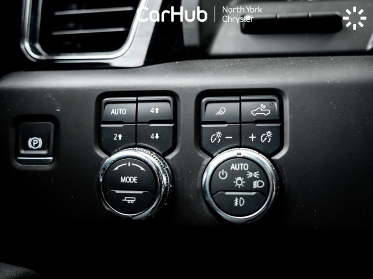 2025 GMC Sierra 1500 AT4 147'' I6 Turbo Diesel Sunroof 13.4'' Screen MultiPro Tailgate Photo