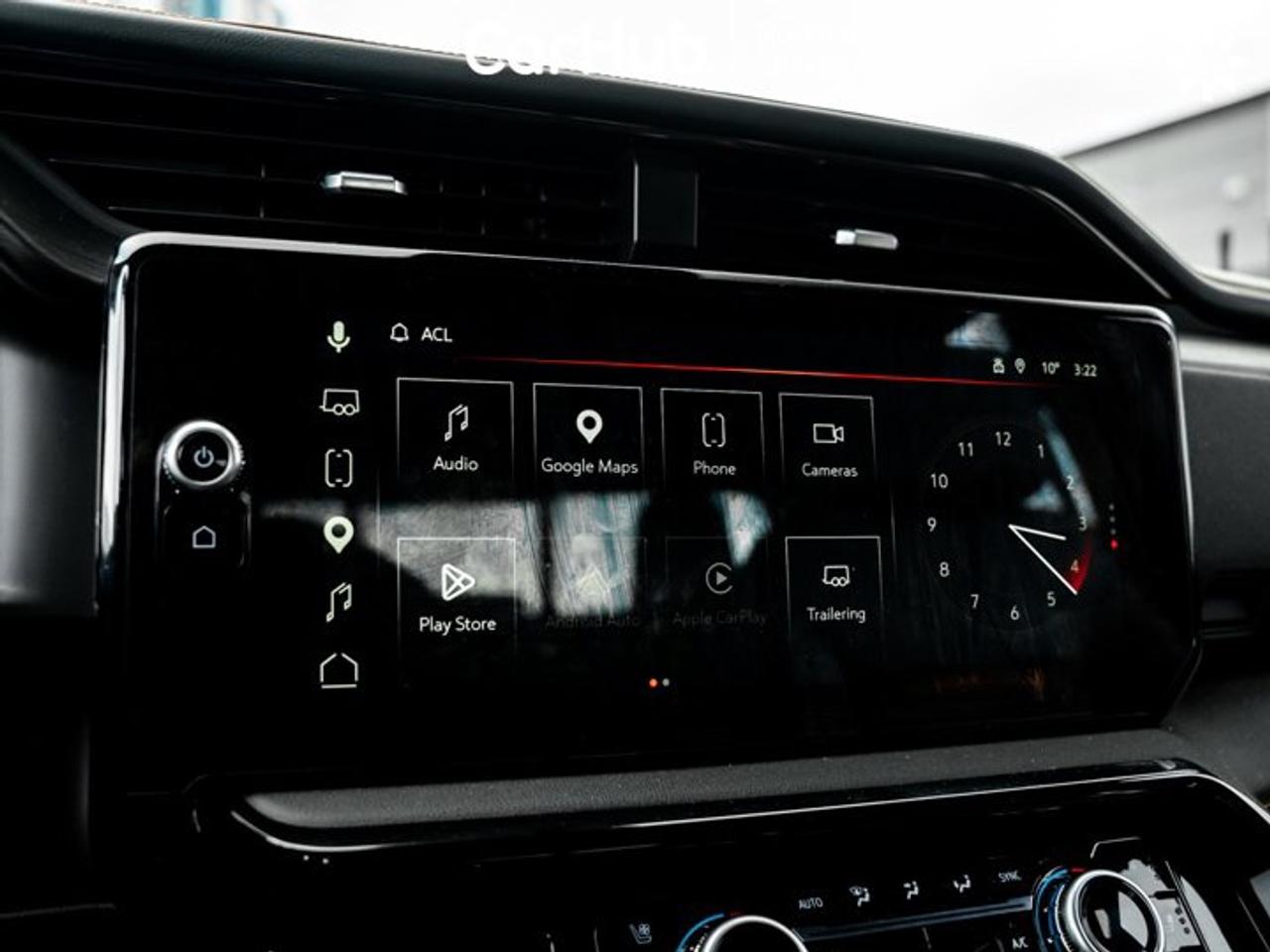 2025 GMC Sierra 1500 AT4 147'' I6 Turbo Diesel Sunroof 13.4'' Screen MultiPro Tailgate Photo