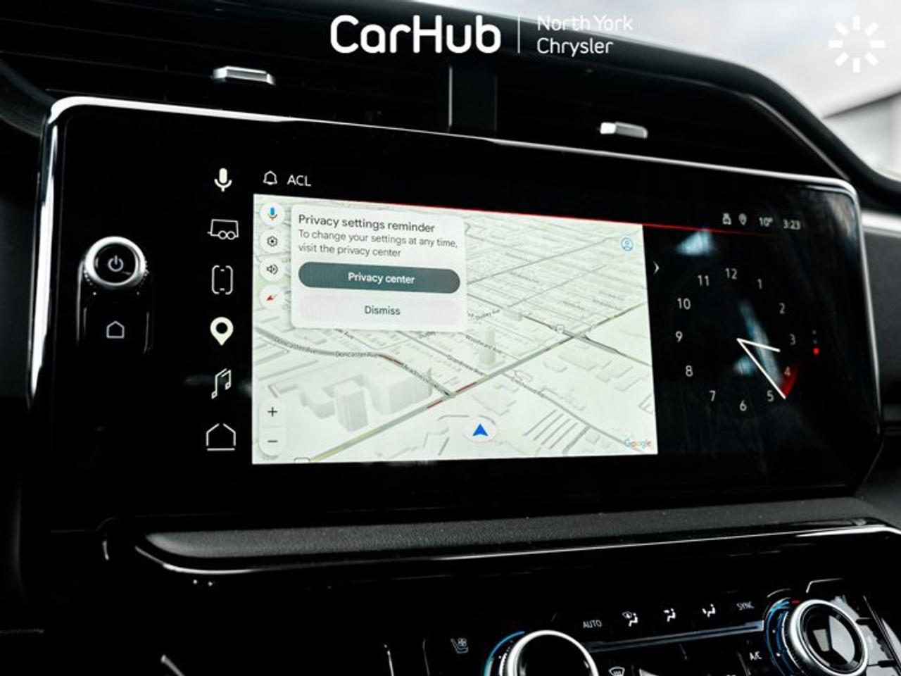 2025 GMC Sierra 1500 AT4 147'' I6 Turbo Diesel Sunroof 13.4'' Screen MultiPro Tailgate Photo