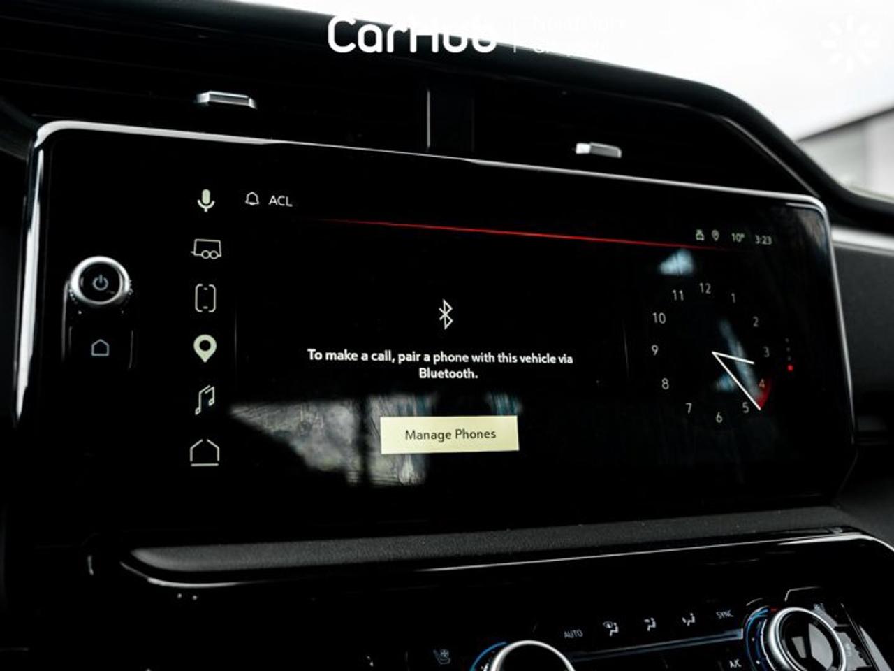 2025 GMC Sierra 1500 AT4 147'' I6 Turbo Diesel Sunroof 13.4'' Screen MultiPro Tailgate Photo