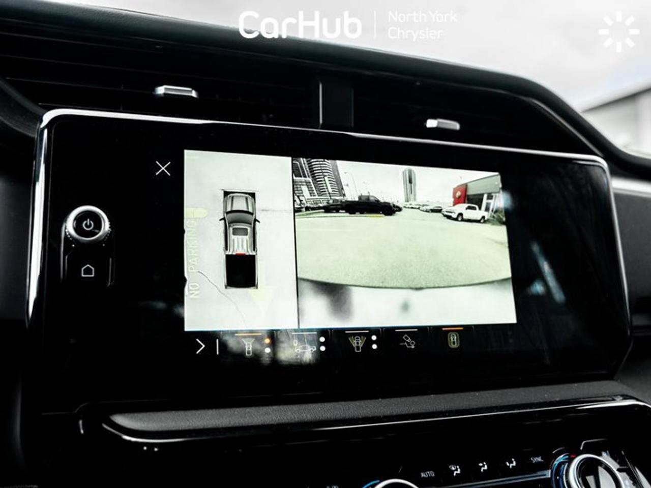 2025 GMC Sierra 1500 AT4 147'' I6 Turbo Diesel Sunroof 13.4'' Screen MultiPro Tailgate Photo