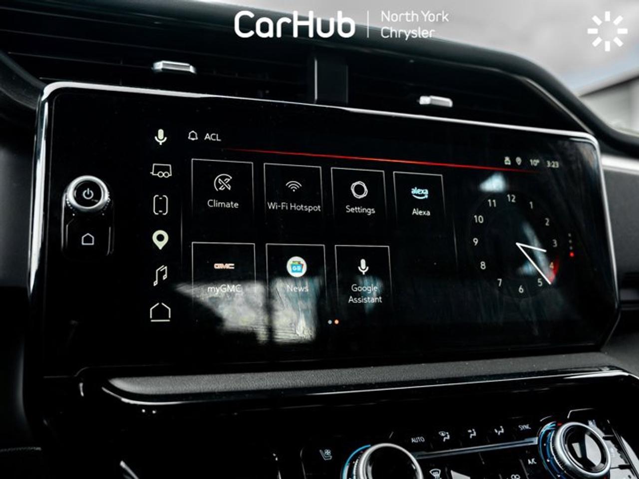 2025 GMC Sierra 1500 AT4 147'' I6 Turbo Diesel Sunroof 13.4'' Screen MultiPro Tailgate Photo