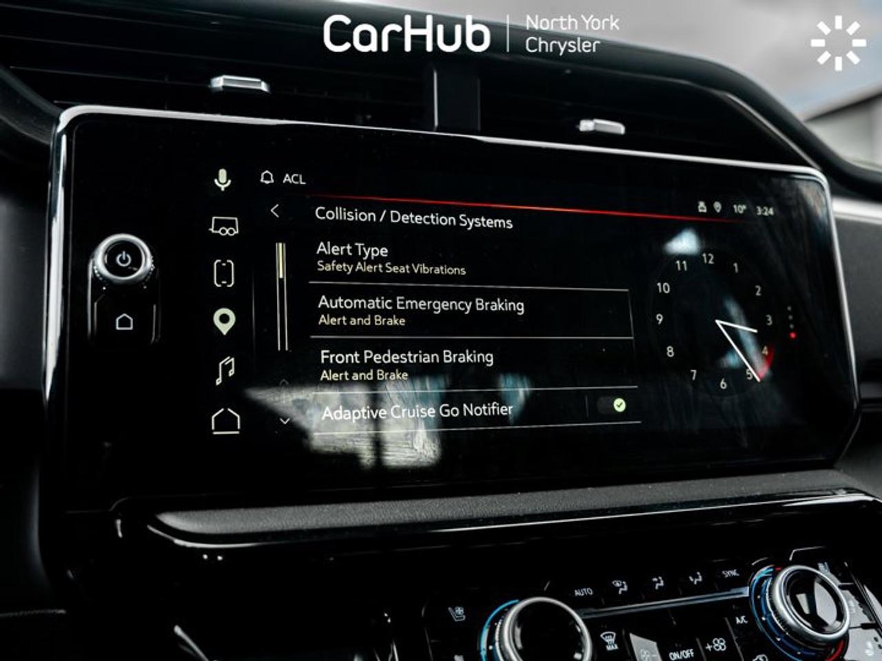 2025 GMC Sierra 1500 AT4 147'' I6 Turbo Diesel Sunroof 13.4'' Screen MultiPro Tailgate Photo