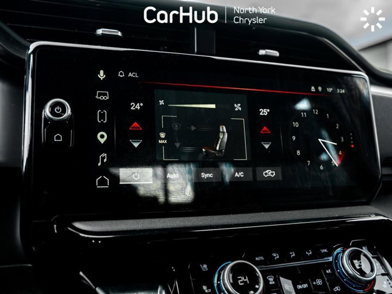 2025 GMC Sierra 1500 AT4 147'' I6 Turbo Diesel Sunroof 13.4'' Screen MultiPro Tailgate Photo