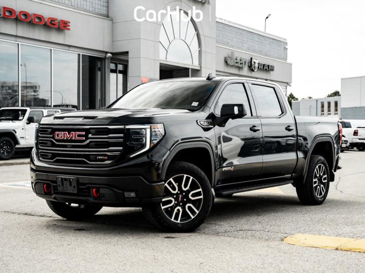2025 GMC Sierra 1500 AT4 147'' I6 Turbo Diesel Sunroof 13.4'' Screen MultiPro Tailgate Photo