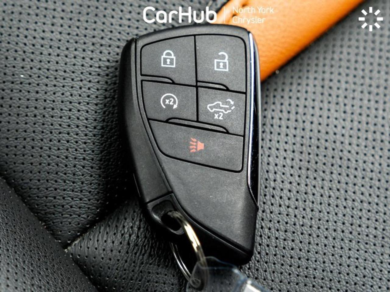 2025 GMC Sierra 1500 AT4 147'' I6 Turbo Diesel Sunroof 13.4'' Screen MultiPro Tailgate Photo