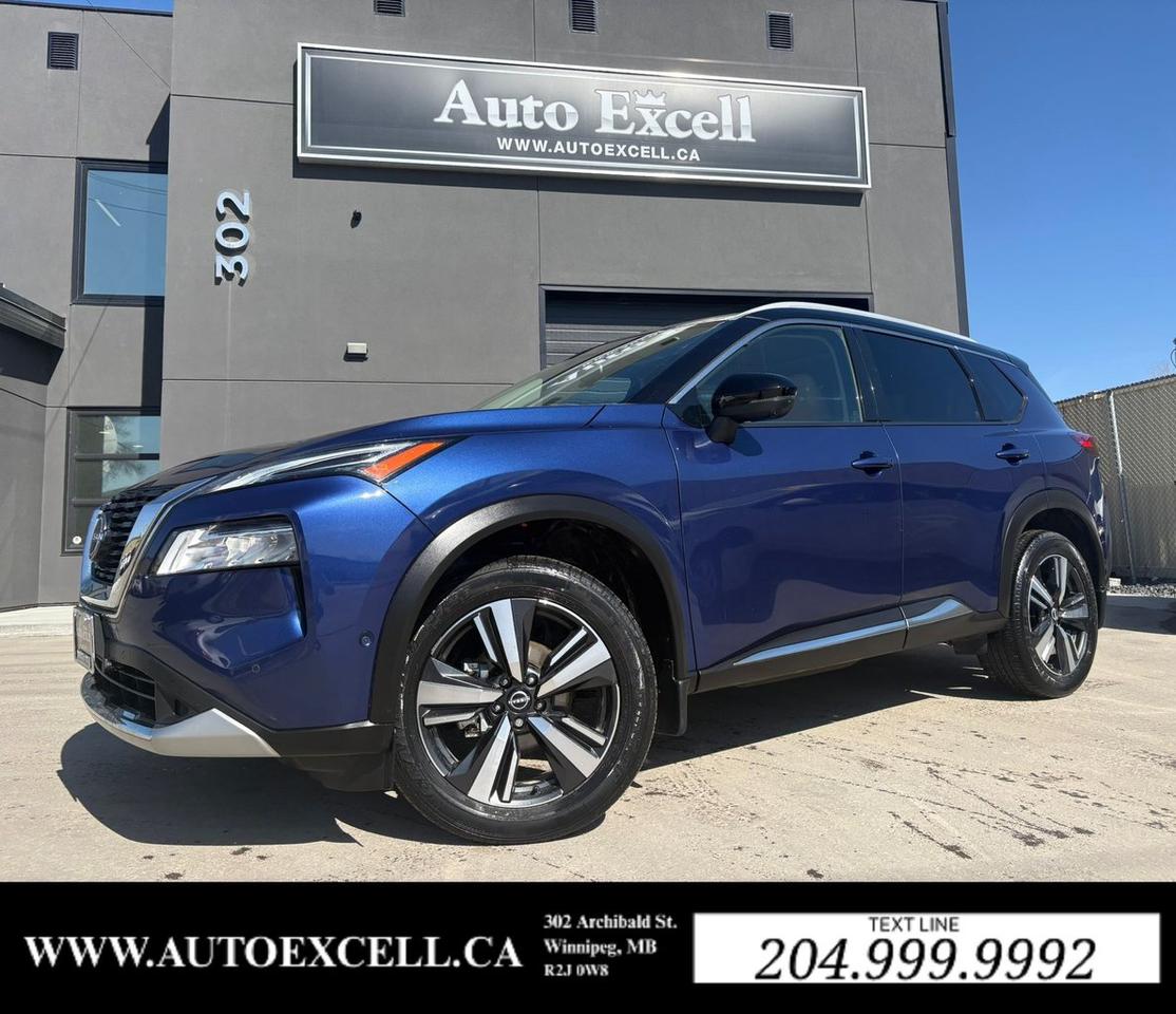 Used 2023 Nissan Rogue Platinum for sale in Winnipeg, MB