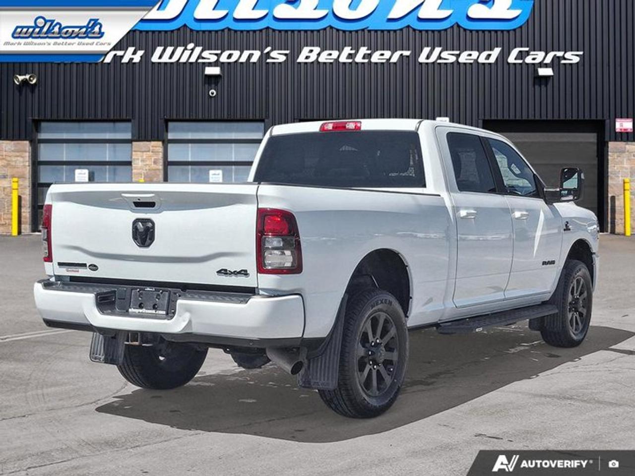 2024 RAM 2500 Big Horn Crew 4X4 | Night Edition | 6.7L Cummins Diesel | Heated Wheel + Seats | and More ! Photo4