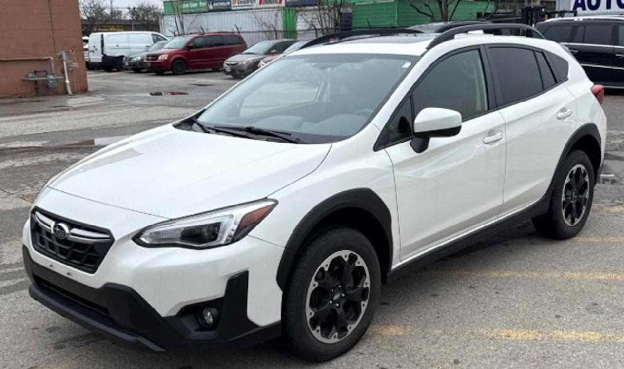2021 Subaru XV Crosstrek Sport AWD | Sunroof | Power Seat | Heated Seats | Low KM | CarPlay + Android and More ! Photo