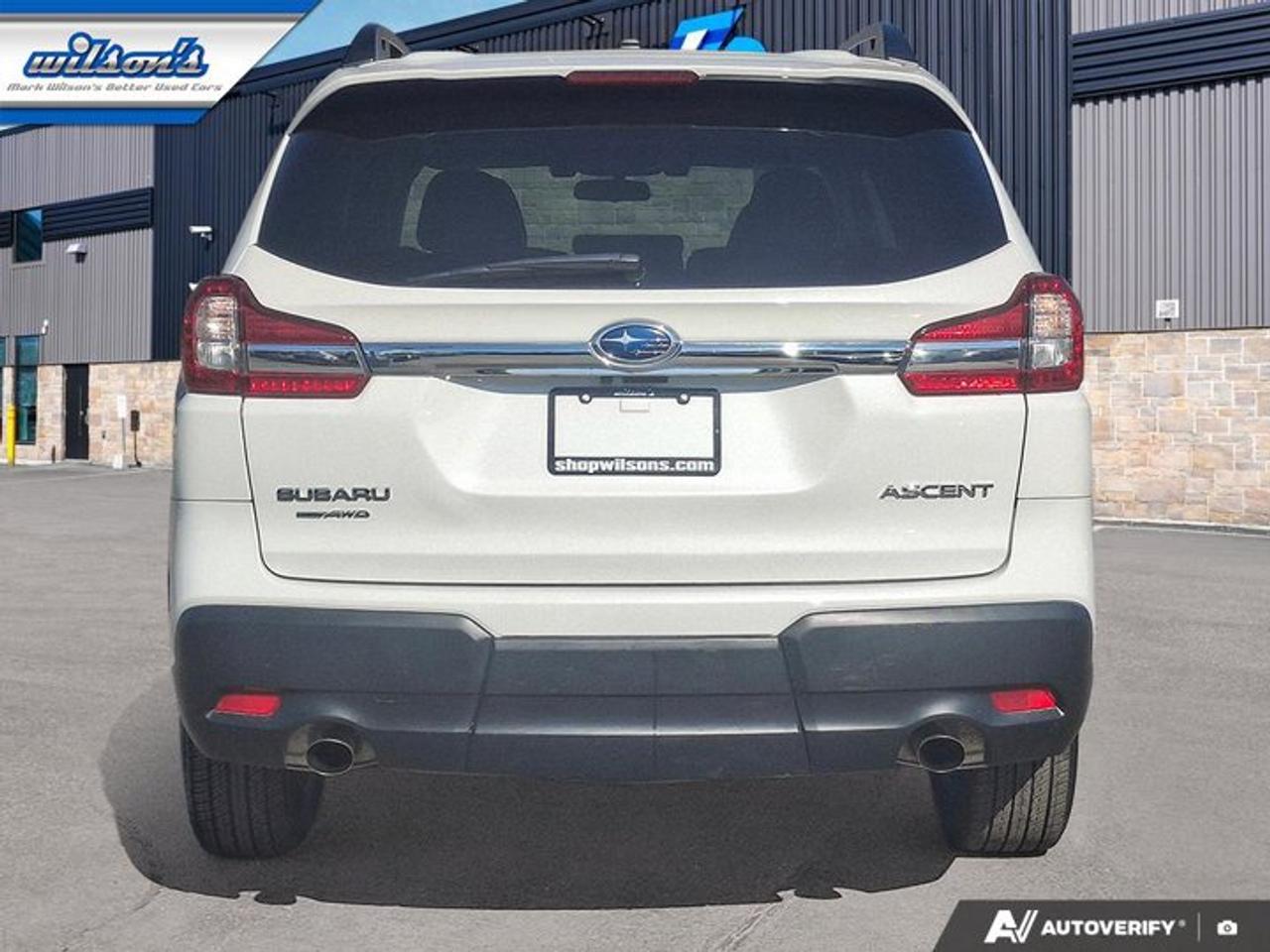 2021 Subaru ASCENT ConvenienceAWD | 8 Passenger | Adaptive Cruise | Heated Seats | Lane Keep Assist | CarPlay & More ! Photo3
