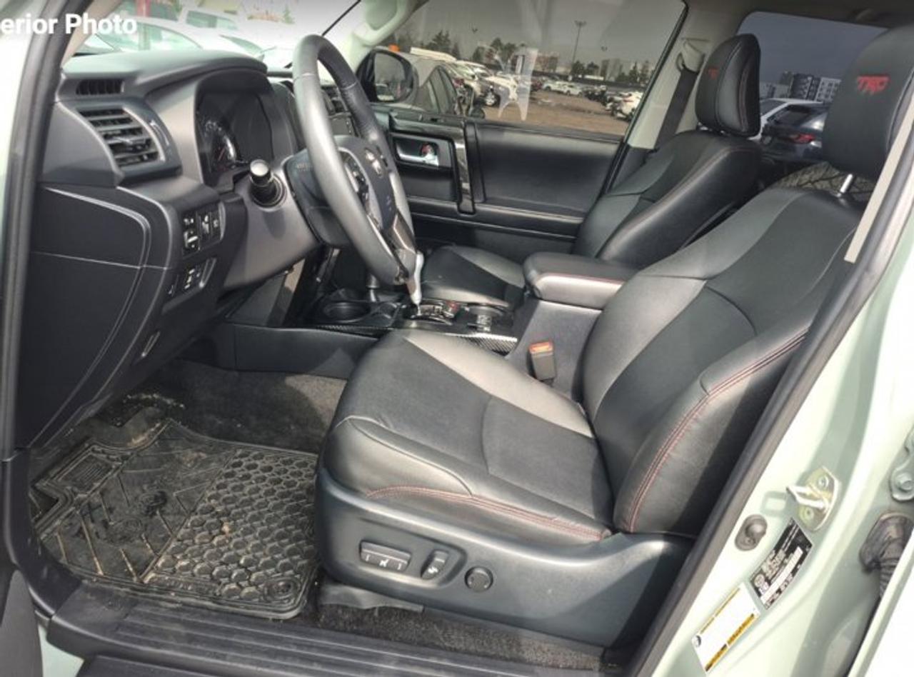 2022 Toyota 4Runner TRD OffRoad | Leather | Sunroof | Nav | Adaptive Cruise | Crawl Control | Heated Seats and More ! Photo
