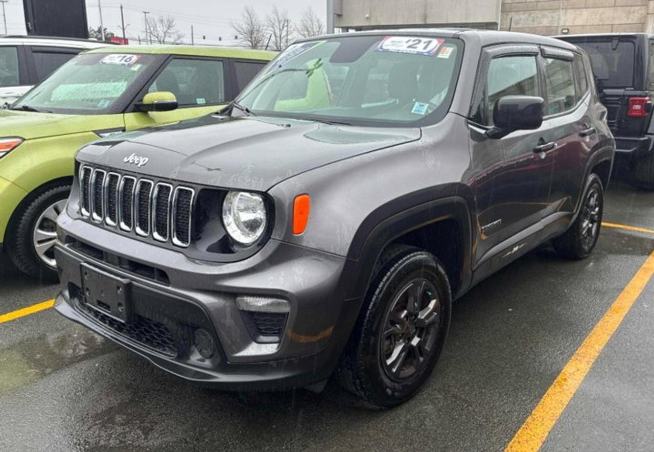 Used 2021 Jeep Renegade Sport 4X4 | 2.4L | Heated Seats | CarPlay + Android | Rear Camera | and More ! for sale in Guelph, ON