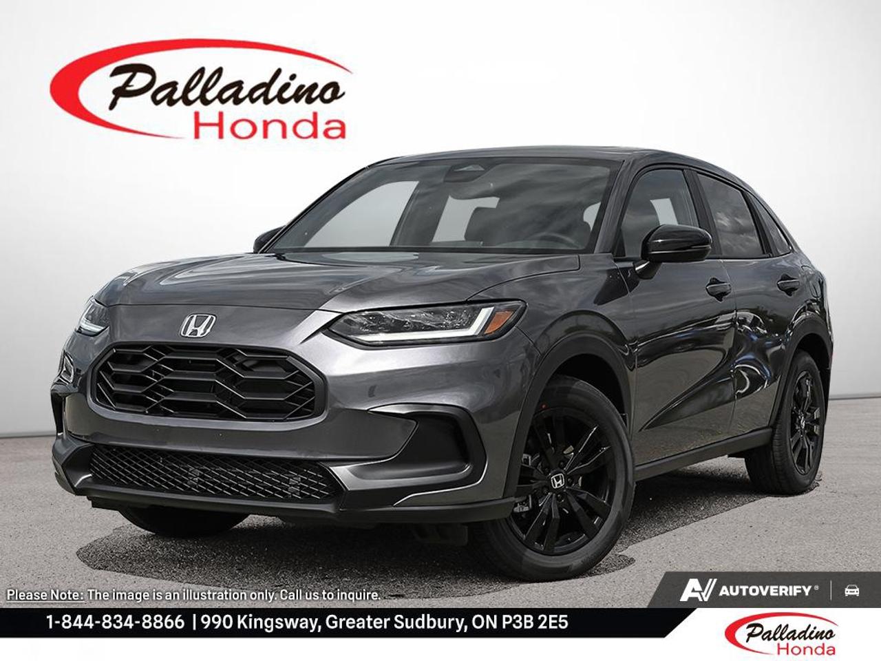 2026 Honda HR-V Sport Photo0