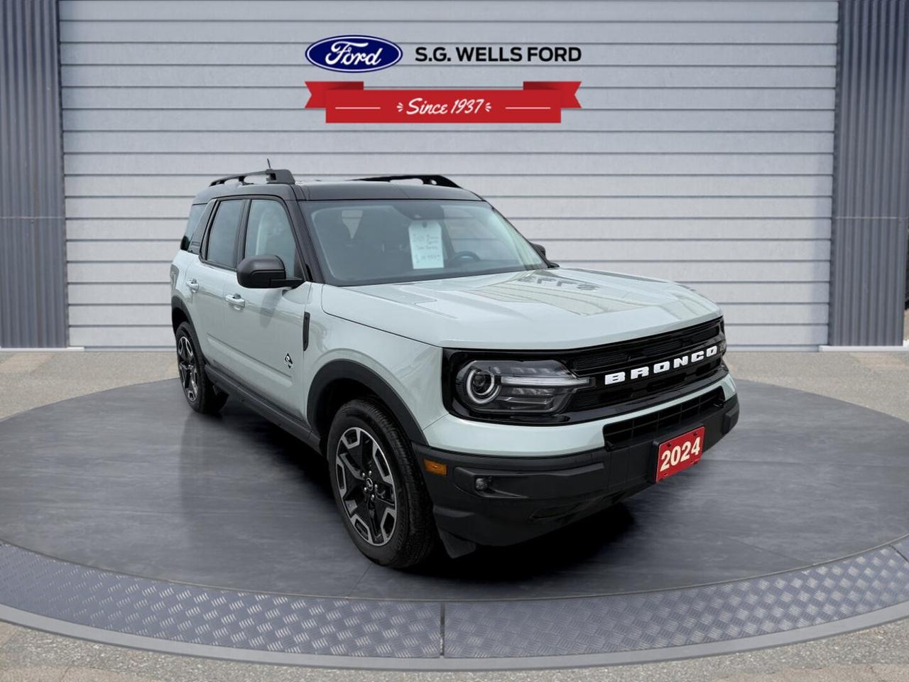 2024 Ford Bronco Sport Sport Outer Banks Photo