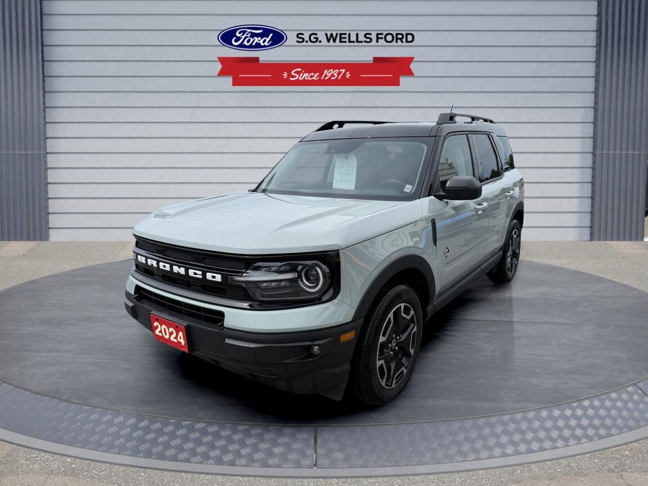 2024 Ford Bronco Sport Sport Outer Banks Photo