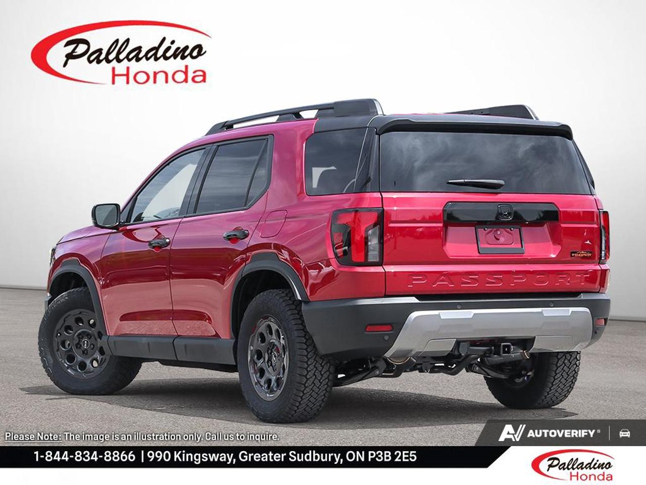 2026 Honda Passport TrailSport Touring Blackout Photo