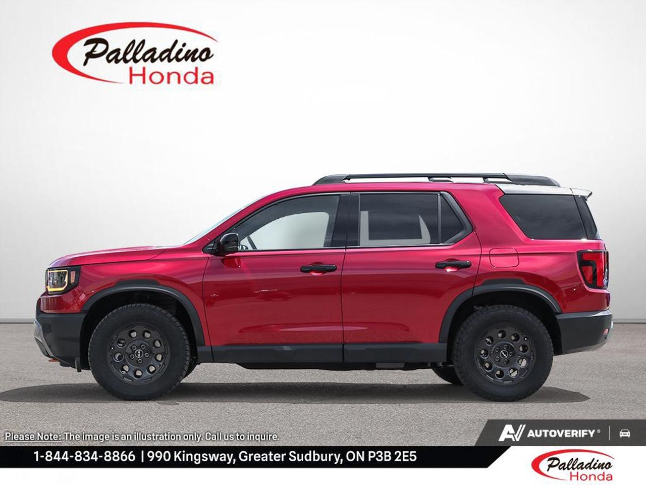 2026 Honda Passport TrailSport Touring Blackout Photo2